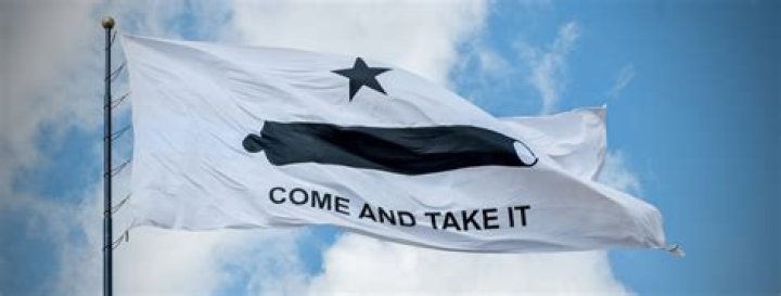 What is the meaning behind the Come and Take It flag