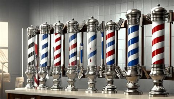 What is the meaning of a barber pole