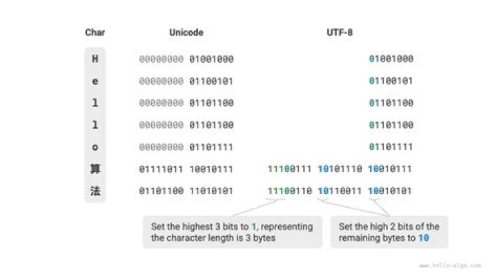 What is the meaning of character encoding