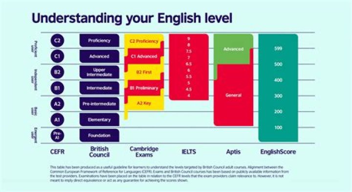 What is the meaning of English language proficiency