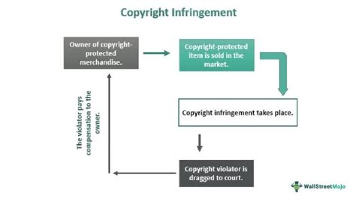 What is the meaning of infringement of copyright