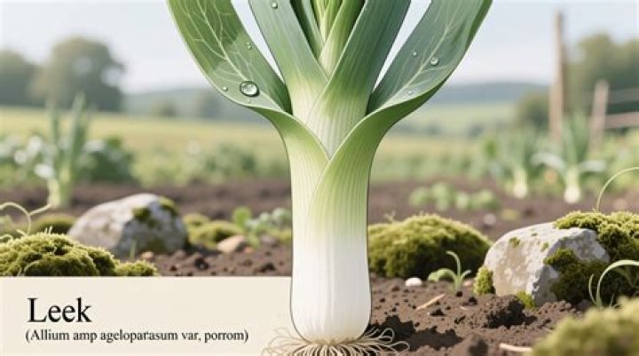 What is the meaning of leek vegetable