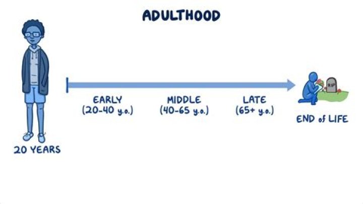What is the meaning of middle adulthood