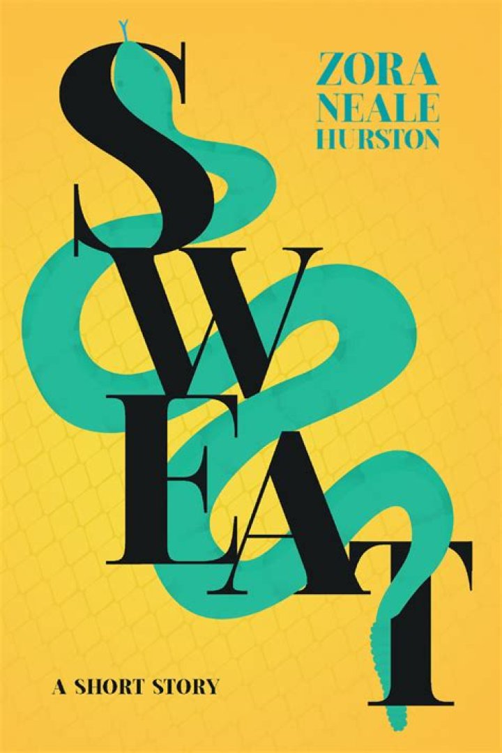 What is the mood of sweat by Zora Neale Hurston