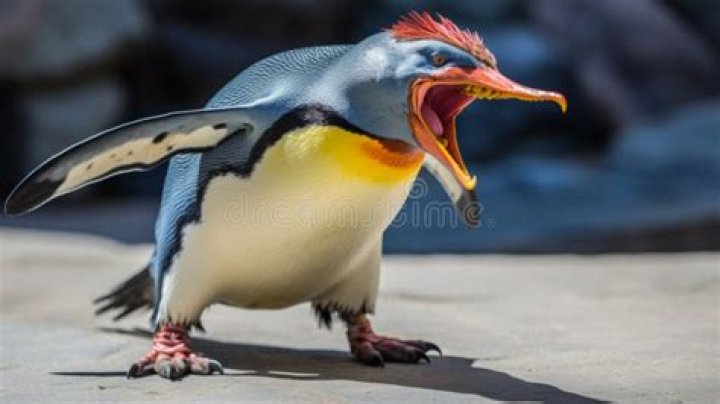What is the most aggressive penguin