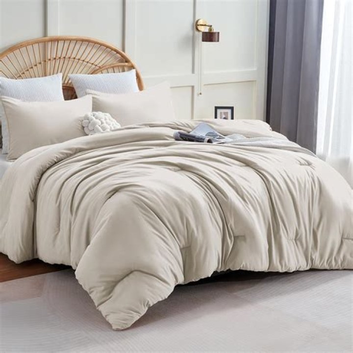 What is the most comfortable comforter material
