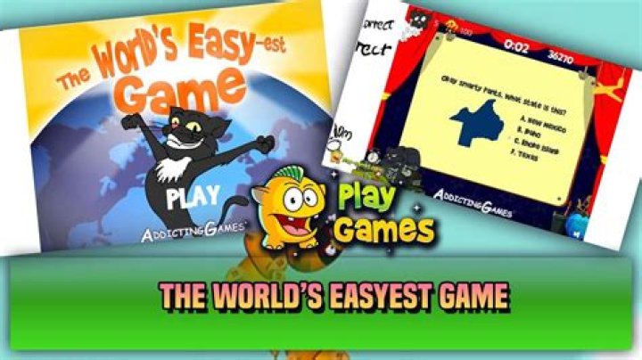 What is the most easiest game in the world