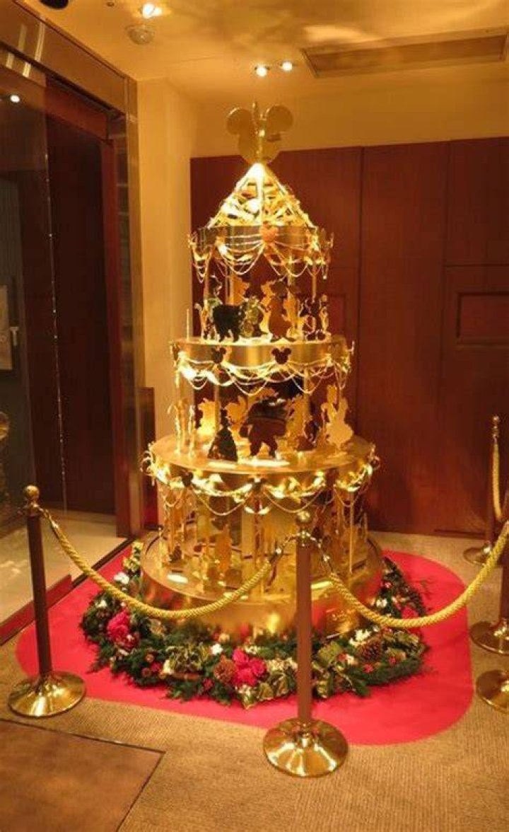 What is the most expensive Christmas tree in the world