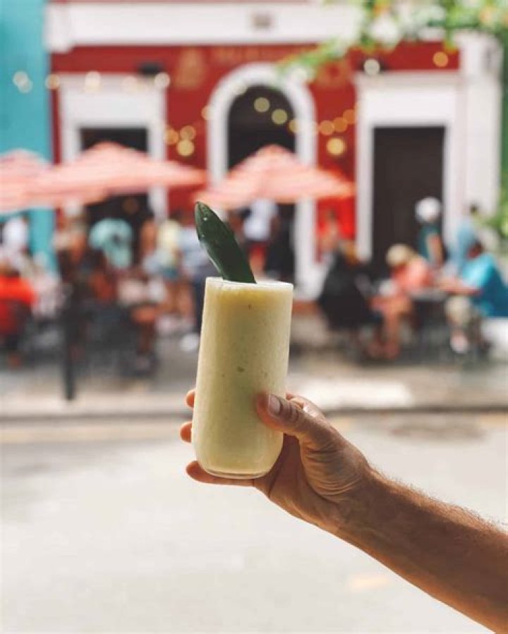What is the most popular drink in Puerto Rico