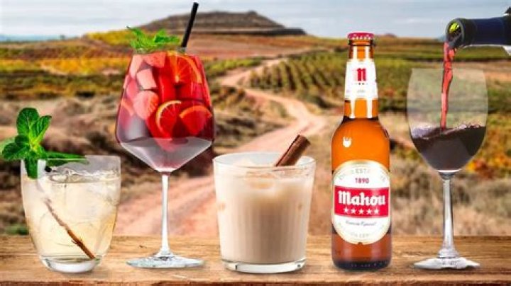 What is the most popular drink in Spain