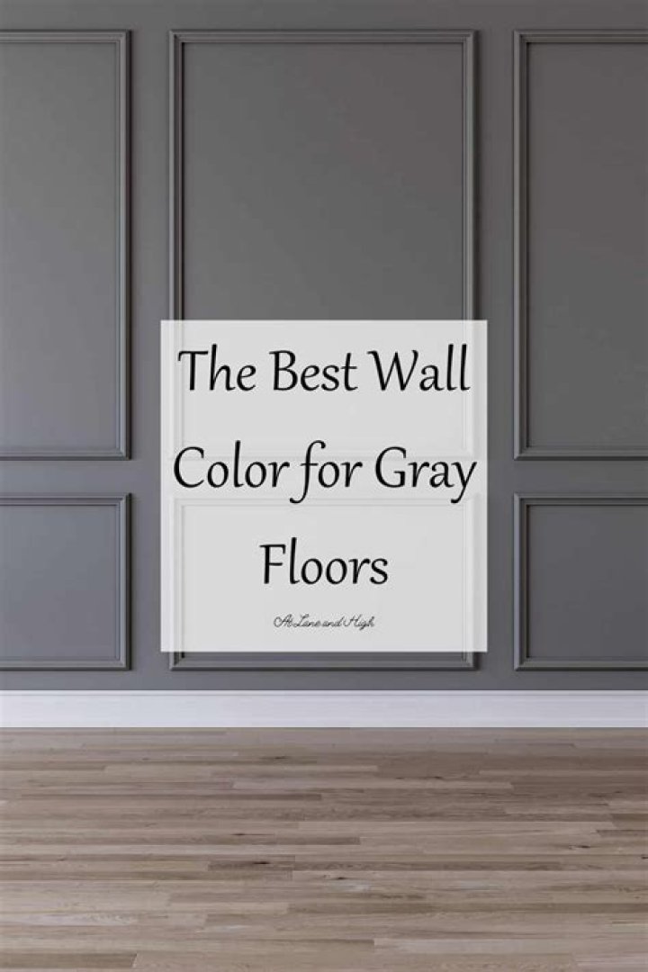 What is the most popular GREY wall color