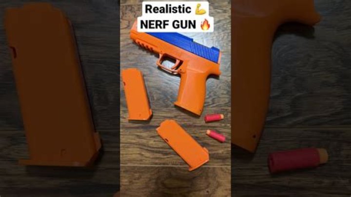 What is the most realistic nerf gun
