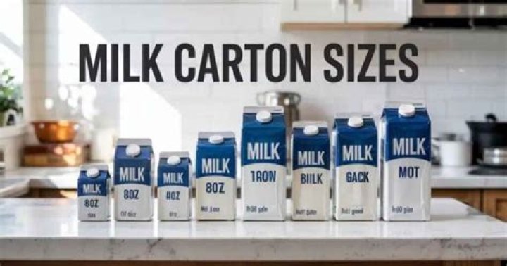 What is the name of milk container