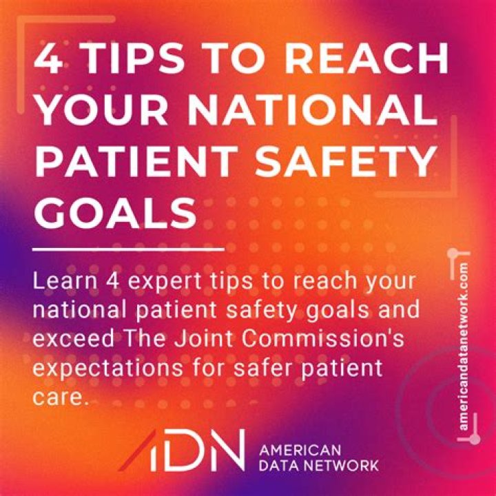 What is the National Patient Safety Goals
