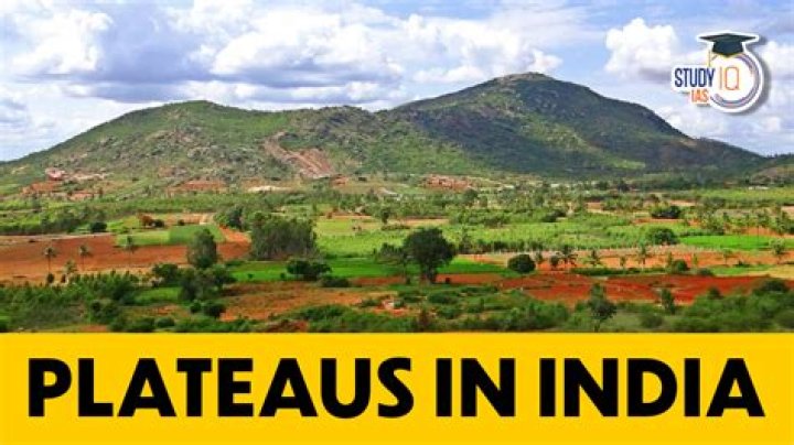 What is the oldest plateau in the world