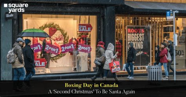 What is the origin of Boxing Day in Canada