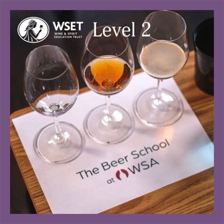 What is the pass rate for WSET Level 2
