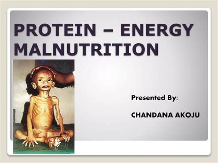 What is the pathophysiology of protein energy malnutrition