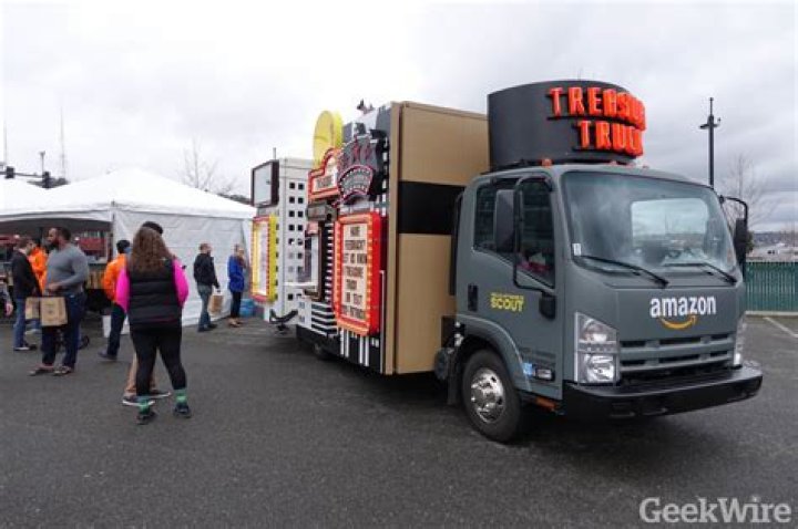 What is the point of Amazon treasure truck