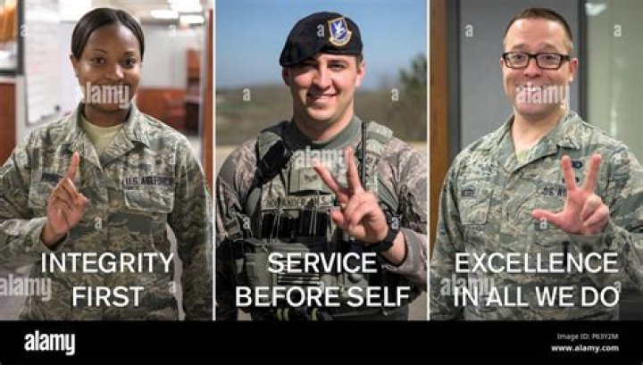 What is the profession of arms Air Force