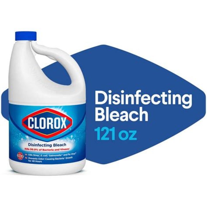 What is the proper dilution of bleach for disinfecting