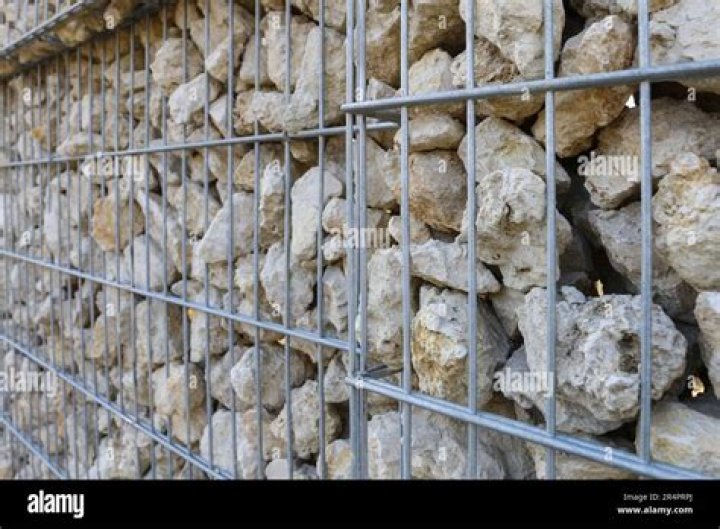 What is the purpose of a gabion
