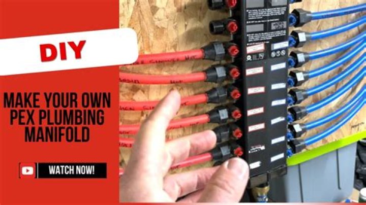 What is the purpose of a PEX manifold