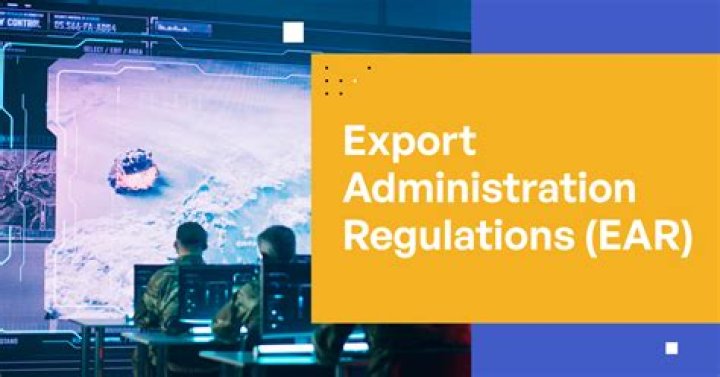 What is the purpose of Export Administration Regulations