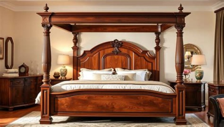 What is the purpose of four poster beds