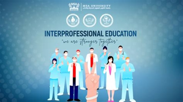 What is the purpose of interprofessional education