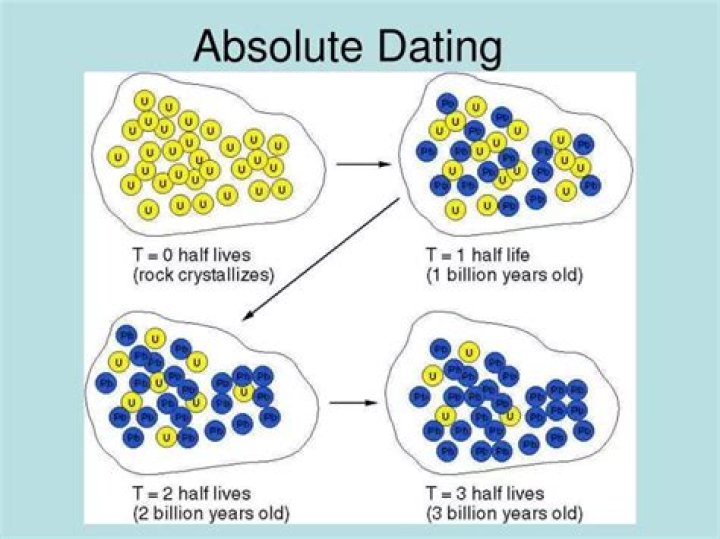 What is the relationship between biostratigraphy and absolute dating
