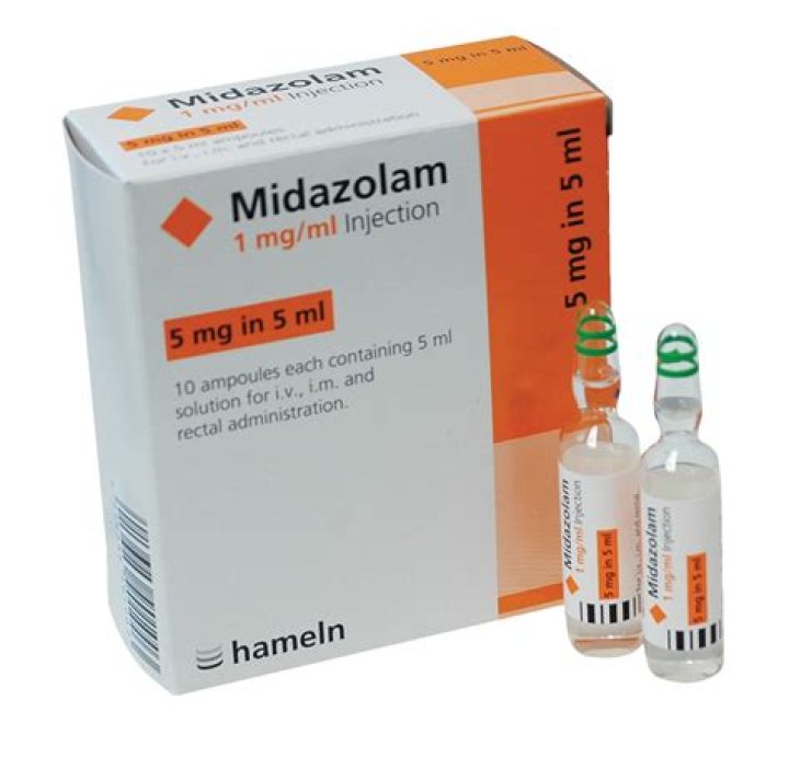 What is the reversal for midazolam