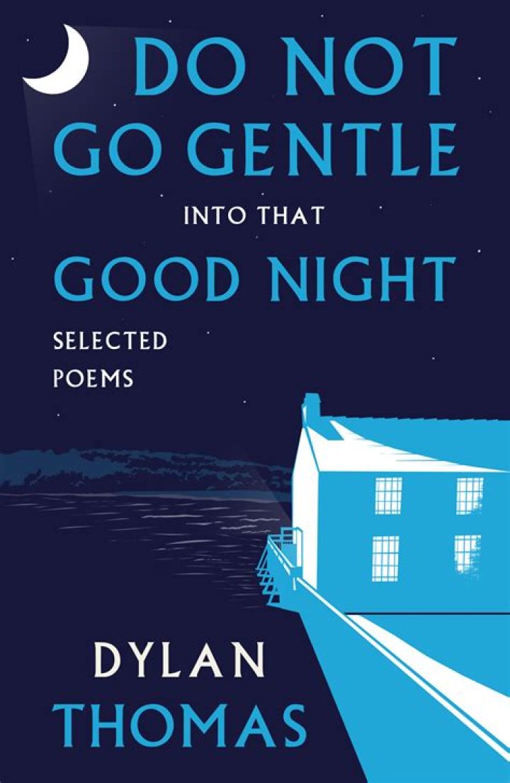 What is the rhyme scheme of Do not go gentle