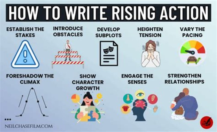 What is the rising action of the outsiders