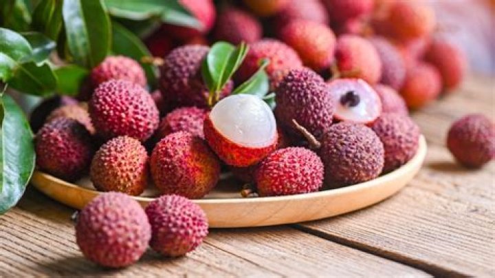 What is the season for lychee fruit