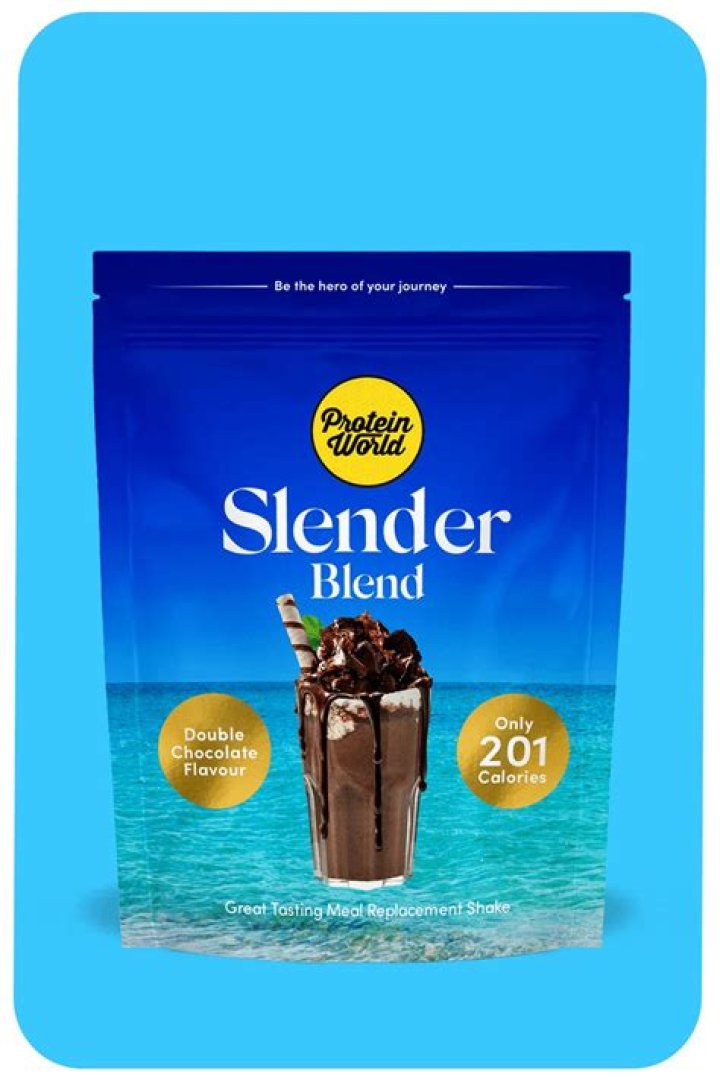 What is the slender blend plan