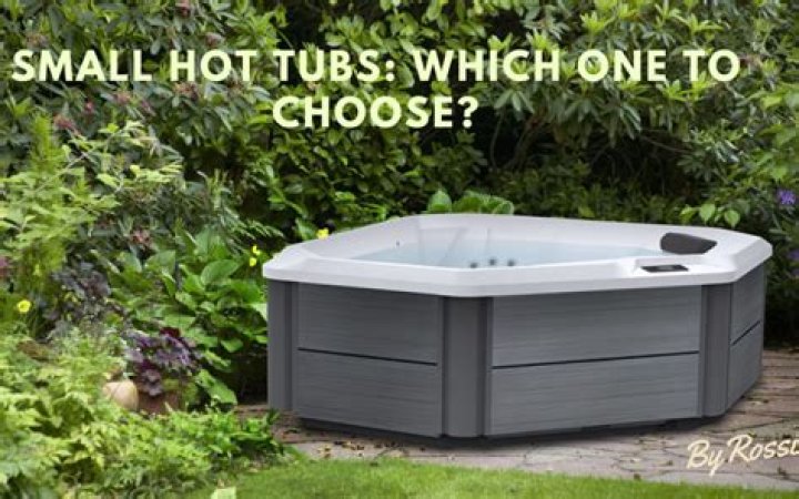 What is the smallest hot tub