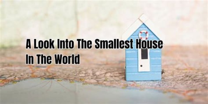 What is the smallest house in America