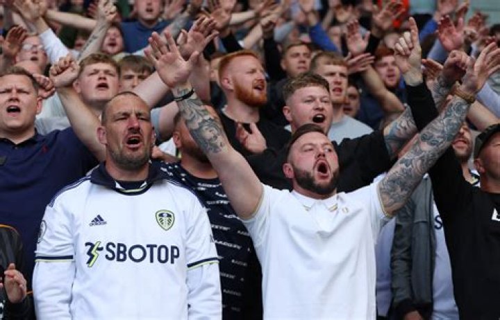 What is the song chanted at soccer games