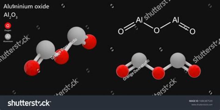 What is the structure of Aluminium oxide