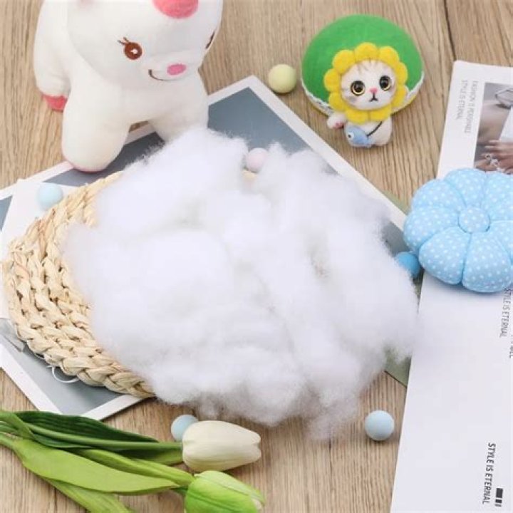 What is the stuffing in stuffed animals called