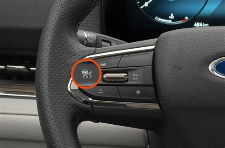 What is the symbol for cruise control