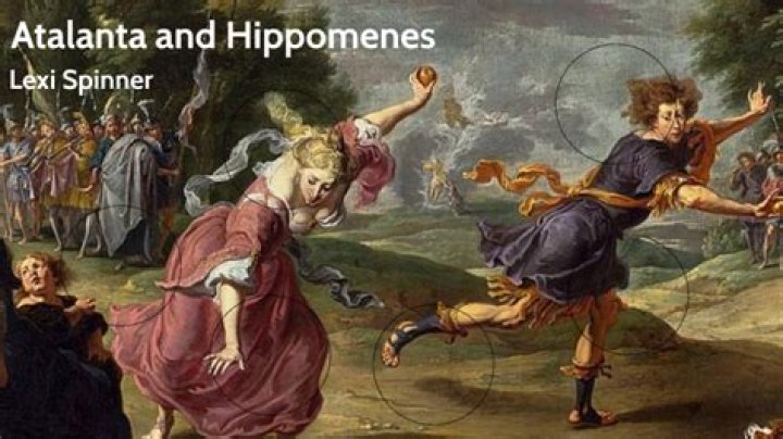 What is the theme of Atalanta and hippomenes