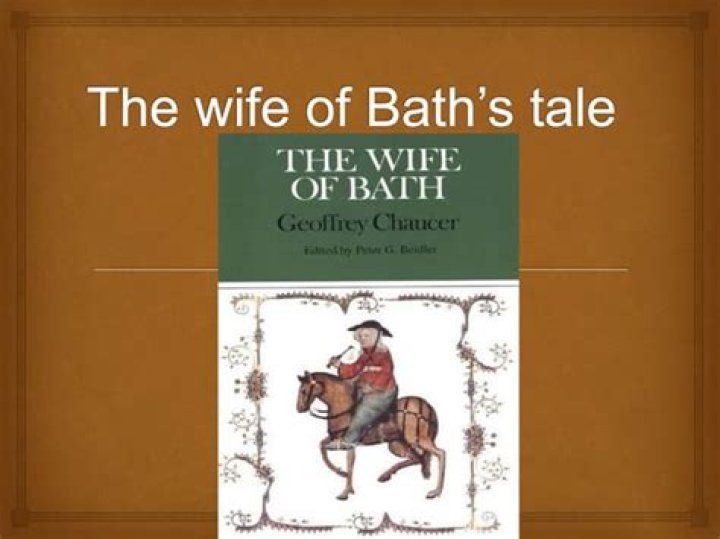 What is the tone of the Wife of Baths Tale