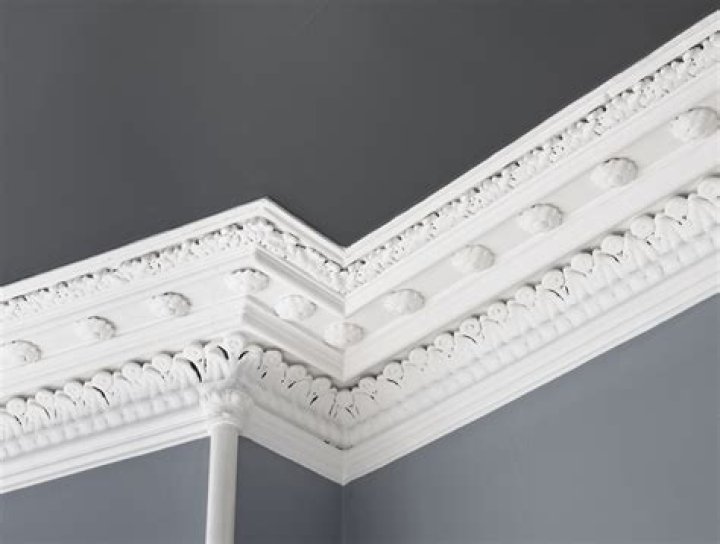 What is the trim on the ceiling called