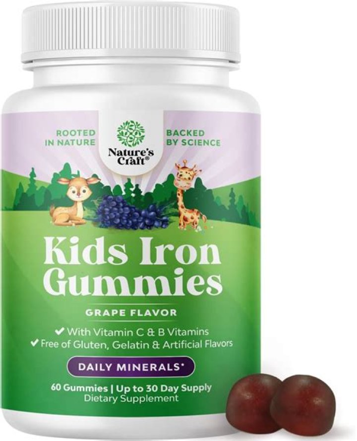 What is the vitamin iron good for