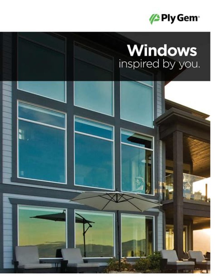 What is the warranty on Ply Gem Windows