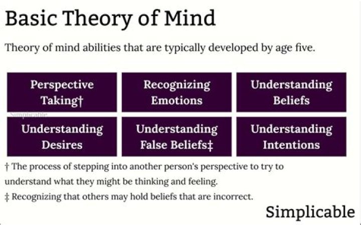 What is theory of mind in child development