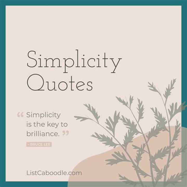 What is Thoreau calling for when he writes simplicity simplicity simplicity