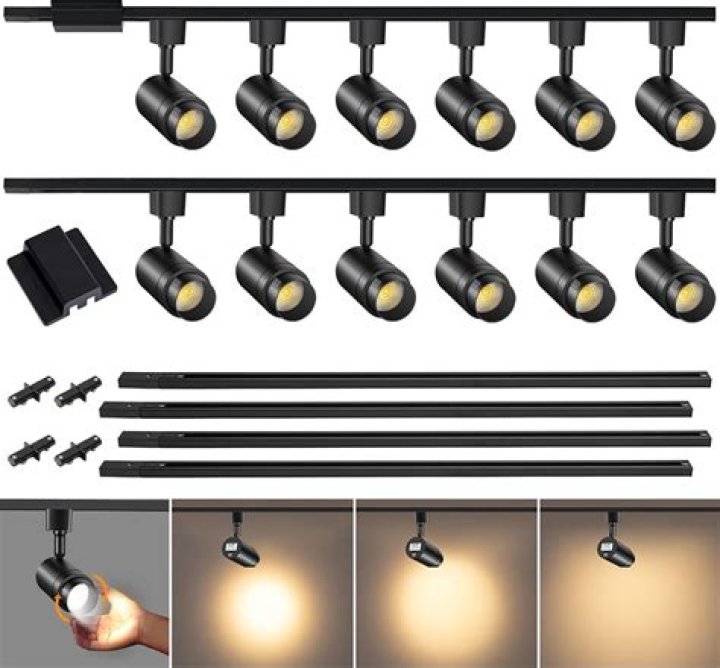 What is track lighting used for